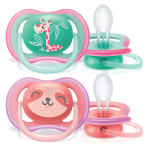 AVENT SCF349/12 CHUPETE ULTRA AIR DECORADO X2 (18+) NENA
