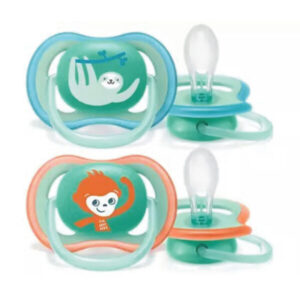 AVENT SCF349/21 CHUPETE ULTRA AIR DECORADO X2 (18+) UNISEX