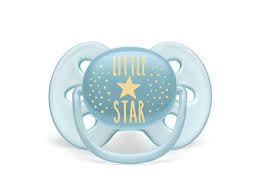 AVENT SCF528/01 CHUPETE ULTA SOFT LITTLE STAR X 1 (6-18M)