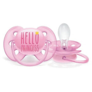 AVENT SCF529/01 CHUPETE ULTA SOFT HELLO PRINCESS X 1 (6-18M)