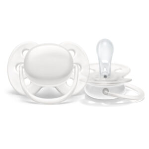 AVENT SCF092/01 CHUPETE ULTRA SOFT LISO X1 (0-6M) UNISEX