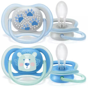 AVENT SCF085/03 CHUPETE ULTRA AIR ANIMALES X2 (6-18M) NENE