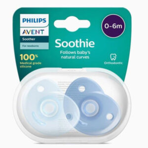 AVENT CHUPETE 099/21 SOOTHIE X2 NENE 0-6M