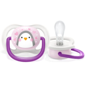 AVENT SCF081/01 CHUPETE ULTRA AIR ANIMALES X1 (0-6M) NENA