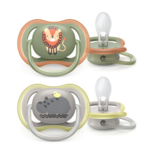 AVENT SCF085/17 ULTRA AIR ANIMALES X2 (6-18) NENE