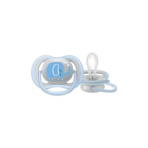 AVENT SCF086/78 CHUPETE ULTRA AIR HAPPY X1 (6 – 18M) ELEFANTE GRIS