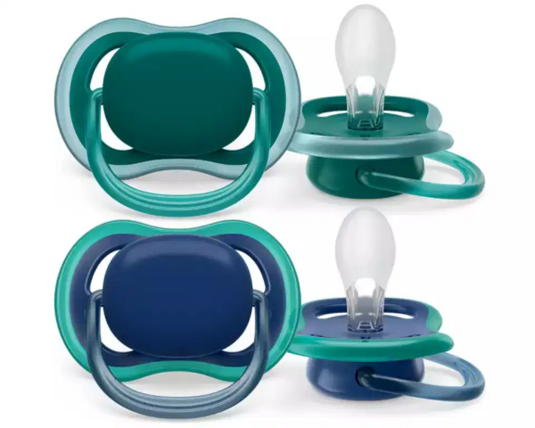 AVENT SCF085/31 CHUPETE ULTRA AIR LISO X2 (6-18M) NENE