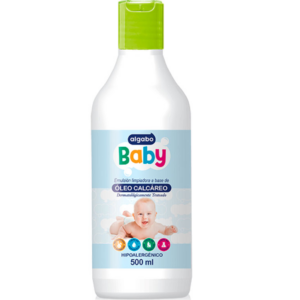 OLEO CALCAREO EN BOTELLA 500ML ALGABO BABY