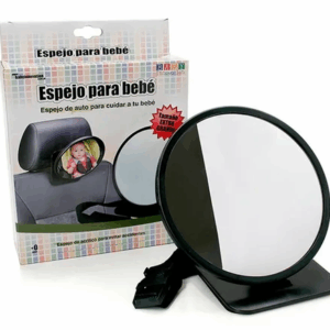 ESPEJO TRASERO CIRCULAR D=18CM