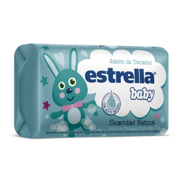 JABON ESTRELLA LILA, AMARILLO O VERDE - Imagen 4