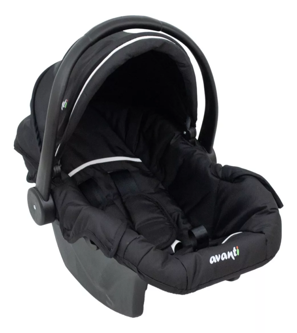 COCHECITO CUNA BEBE TRAVEL SYSTEM AVANTI CON HUEVITO NEGRO - Imagen 3