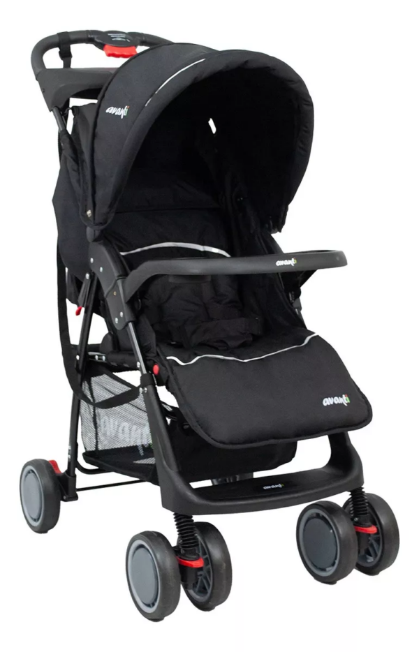 COCHECITO CUNA BEBE TRAVEL SYSTEM AVANTI CON HUEVITO NEGRO - Imagen 2