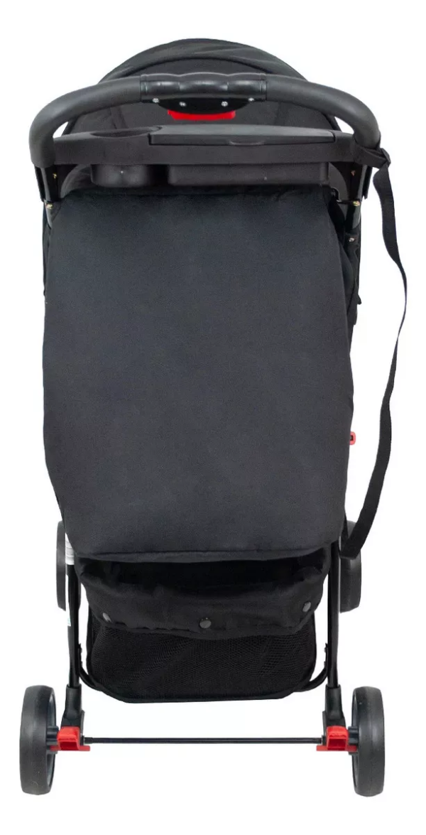 COCHECITO CUNA BEBE TRAVEL SYSTEM AVANTI CON HUEVITO NEGRO - Imagen 9