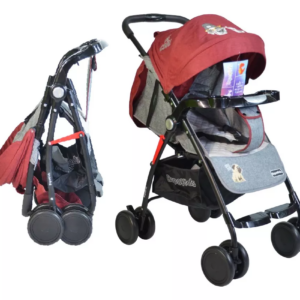 COCHECITO DE PASEO BIPOKIDS CON CALCO DE PERROS