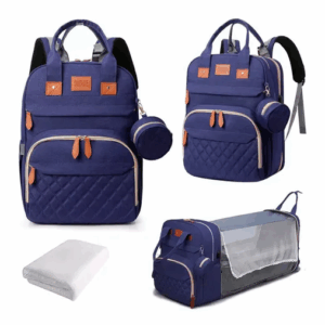 MOCHILA MATERNAL CON CAMBIADOR/CUNA SUNSHINE
