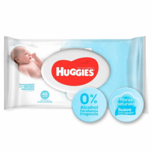 TOALLITAS HUMEDAS RECIEN NACIDO x 48u. HUGGIES