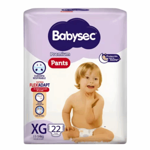 BABYSEC PREMIUM PANTS TALLE XG x 22u.