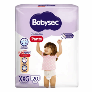 BABYSEC PREMIUM PANTS TALLE XXG x 20u.