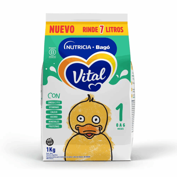 LECHE VITAL 1 POUCH 1KG