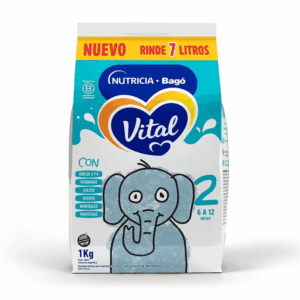 LECHE VITAL 2 POUCH 1KG