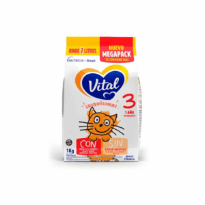 LECHE VITAL 3 POUCH 1KG