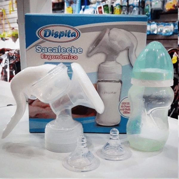 SACALECHE ERGONOMICO PLASTICO