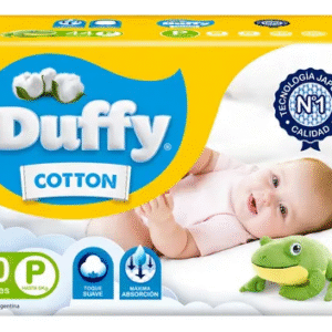 PAÑAL DUFFY COTTON HIPER PACK TALLE P x 40u.