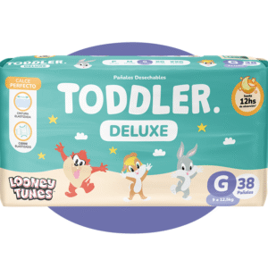 PAÑAL TODDLER TALLE G x 38u.