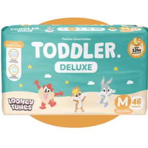 PAÑAL TODDLER TALLE M x 46u.