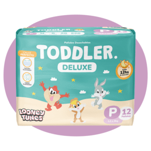 PAÑAL TODDLER TALLE P x 12u.