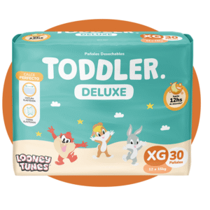 PAÑAL TODDLER TALLE XG x 30u.