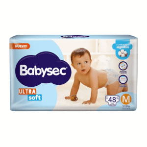 PAÑAL BABYSEC ULTRASEC TALLE M x 48u.