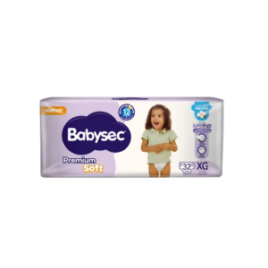 PAÑAL BABYSEC PREMIUM TALLE XG x 32u.
