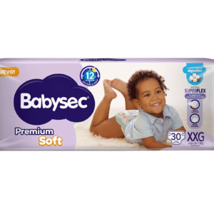 PAÑAL BABYSEC PREMIUM TALLE XXG x 30u.