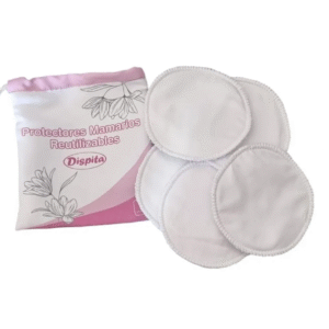 PROTECTOR MAMARIO LAVABLE x6 UN.