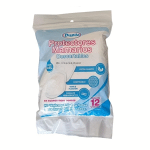 PROTECTOR MAMARIO DESCARTABLES x12 UN.