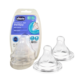 TETINA PHYSIO 6M+ x2 UN FLUJO RAPIDO/PAPILLA
