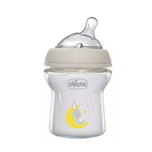 MAMADERA NATURAL FEELING VIDRIO 150ML 0M+