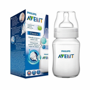 MAMADERA ANTICOLIC CLASSIC SCF813/19 260ML 1M+ AVENT