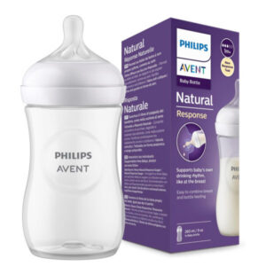 MAMADERA NATURAL RESPONSE SCY903/01 260ML 1M+ AVENT