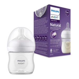 MAMADERA NATURAL RESPONSE SCY900/01 125ML 0M+ AVENT