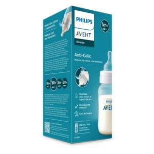 MAMADERA ANTICOLIC REFRESH SCY103/01 260ML 1M+ AVENT