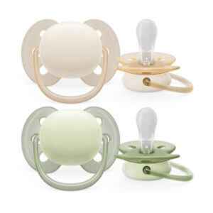 AVENT SCF091/05 CHUPETE ULTRA SOFT X2 (0-6M) UNISEX