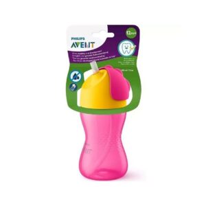 VASO STRAW CUP 300ML 12M+ AVENT SCF798/02
