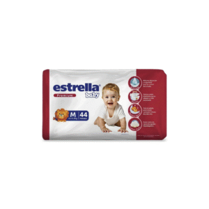 PAÑAL ESTRELLA PREMIUM TALLE M x 44u.